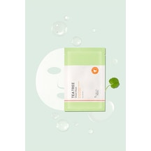 Yağlanma Ve Akneye Eğilimli Ciltlere Nem Veren Yaprak Maske A'pıeu The Pure Tea Tree Sheet Mask