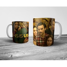 Pixxa This Is Us Kupa Bardak Model 4