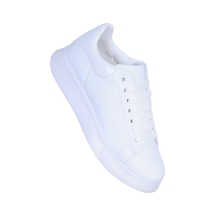 Cap 2044 Beyaz Günlük Erkek Sneaker Ayakkabı