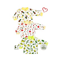 Fabrika Bambuk Düğmeli Üstler 44722641 Beyaz