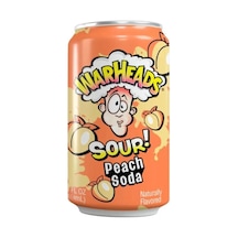 Warheads Sour Peach Soda - Ekşi Şeftali Aromalı Gazlı İçecek 330ml