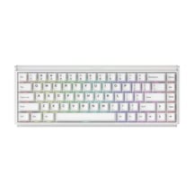 Akko Ray68 He White %65 Astroaim Magnetic Switch 8k Hz Hall Effect Hotswap Argb Kablosuz İngilizce Manyetik Gaming Klavye