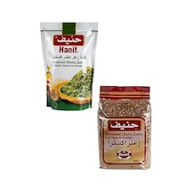 Hanif Kahvaltılık Yeşil Zahter 400 G + Hanif Kahvaltılık Ekstra Zahter 500 G