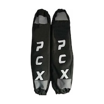 Honda Pcx Reflektörlü Amortisör Kılıfı Beyaz