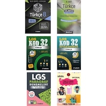 Tudem Yayınları Lgs Türkçe 3 Boyut - Türkçe Klavuz Deneme - Türkçe Kod 32 - Türkçe 32 Haftalık Denem