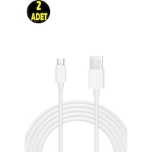 2 Adet 2 Amper Micro Usb Android Cep Telefonu Hızlı Şarj-data Kablosu Samsung-htc-lg-sony Uyumlu