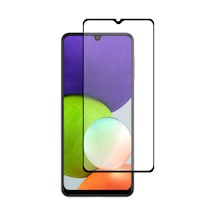 Samsung Uyumlu Galaxy A22 4G Tam Kaplayan Cam Ekran Koruyucu
