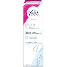 Veet Pure Hassas Ciltler İçin Tüy Dökücü Krem 100 ML