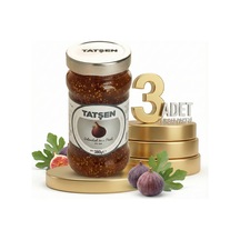 Tatşen Cam Reçel İncir 3x380 Gr