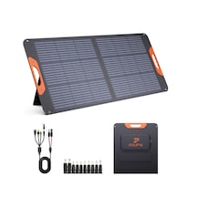 Zoupw 100w Taşınabilir Katlanır Güneş Paneli Güç İstasyonu