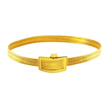 Bilezikci Trabzon Hasır 22 Ayar Altın Bileklik Sarı Sarı Altın