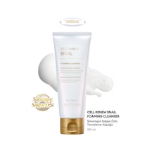 Missha Super Aqua Salyangoz Özlü & Aydınlatıcı Temizleme Köpüğü 100 ML