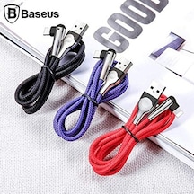 Baseus Mvp Apple iPhone Uyumlu Için Mobil Oyuncu Usb Şarj Kablosu 1 Metre (465517980)