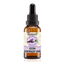 Tazemiz Üzüm Çekirdeği Yağı Soğuk Pres 50 ML