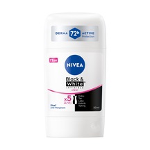 Nıvea Kadın Stick Deodorant Black&white Clear 72 Saat Anti-perspirant Koruma 50ml 4 Adet