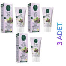 Eyüp Sabri Tuncer Doğal Karadut Özlü 2-6 Yaş Çocuk Diş Macunu 60 Ml X 3 Adet Çürük Önleyici