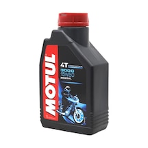 Motul 3000 15W-50 4T 4 Zamanlı Motosiklet Motor Yağı 12 x 1 L