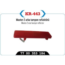 Master 2 Trafic 2 Movano Tampon Reflektörü Arka 7700353184 Kr-443
