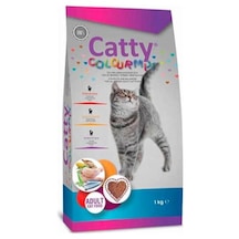 Catty Adult Colour Mix Yetişkin Kedi Maması 2 x 1 KG