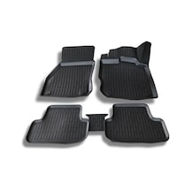 Esnek 3d Paspas - Volkswagen Tayron 2024 Sonrası Açık Bej
