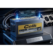 Çelik Akü 115 Amper 12v