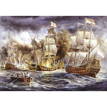 Art Puzle 1500 Parça Batarya Savaşları