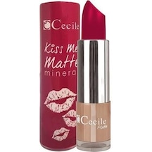 Cecile Kiss Me Matte Mineral Mat Ruj 307