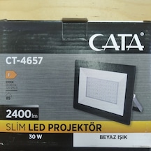 Cata 30W Led Projektör CT-4657 Beyaz Işık