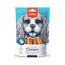 Wanpy Oven Roasted Kalsiyumlu Gerçek Tavuk Sargılı Köpek Ödülü 100 Gr 171-30038.01