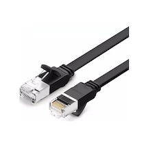 Ugreen Cat6 Flat Pure Copper Metal Konnektör UTP Ethernet Ağ Kablosu 3 Metre