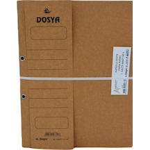 Armat Yarım Kapak Kapsül Dosya Kraft 50 Li