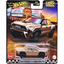 Hot Wheels Premium Boulevard 2024 Toyota Tacoma Trd Pro Gjt68 Jbl08 Çok Renkli