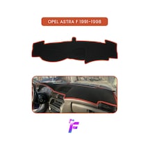 Opel Astra F 1991-1998 Uyumlu Torpido Örtüsü Araca Özel Üretim Kolay Montaj Kaymaz Te4