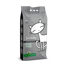 Sandy Sodyum Bentonit Ultra Topaklaşan Kokusuz Doğal Kedi Kumu 10 KG