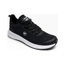 Wickers 2551-26 Anorak Anatomik Taban Bağcıklı Erkek Sneaker Siyah Beyaz