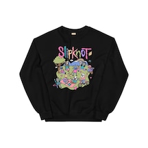 Tarzsokak Slipknot Sweatshirt Siyah