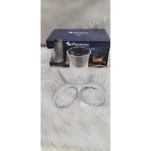 42901 Elysıa 6 Lı Çay Bardağı 002oa Şeffaf