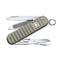 Victorinox 0.6221.4031g Classic Alox Kamp Çakı, Gri Çok Renkli