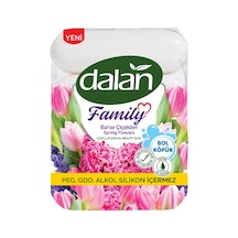 Dalan Family Bahar Çiçekleri Güzellik Sabunu 75 G x 4 3'lü
