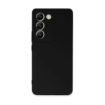 Sh Vivo V30 Lite 4g Kılıf First Silikon - Siyah Najmaddin