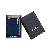 Zippo Çakmak 239 Zoppo Logo1 Numara Lacivert