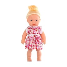 Öğretmen Kırtasiye Emzikli Ağlayan Et Bebek 35 Cm
