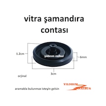 VitrA Rezervuar Flatör Şamandıra Contası İç Takım Conta