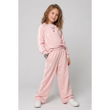 Dmb Kids Kız Eşofman Takım 26kdmb9844 Pudra