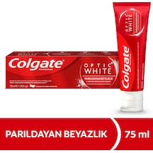 Colgate Optic White Parıldayan Beyazlık Beyazlatıcı Diş Macunu 3 x 75 ML