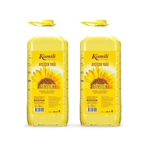 Komili Ayçiçek Yağı Pet Dar Ağız 2 x 5 L