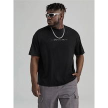 Altamira Unisex Dreamer Baskılı Oversize T-shirt 001