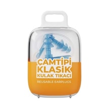 Otifleks Kulak Tıkacı Çam Tipi Klasik Medium 2li