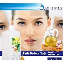 Multiplus Tatlı Badem Yağı 1000 Ml