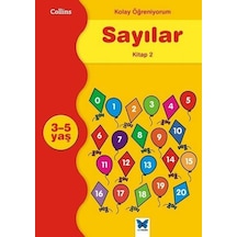 Sayılar Kitap 2 - Carol Medcalf - Mavi Kelebek
